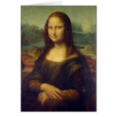 Leonardo Da Vinci, Mona Lisa, La Gioconda (Vorne)