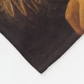 LEONARDO DA VINCI - Mona Lisa, La Gioconda 1503 Fleecedecke (Ecke)