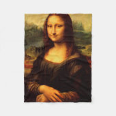 LEONARDO DA VINCI - Mona Lisa, La Gioconda 1503 Fleecedecke (Vorderseite)