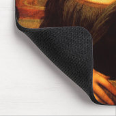 LEONARDO DA VINCI - Mona Lisa, La Gioconda 1503 Mousepad (Ecke)