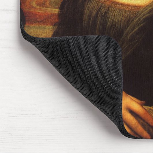 LEONARDO DA VINCI - Mona Lisa, La Gioconda 1503 Mousepad (Ecke)