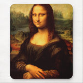 LEONARDO DA VINCI - Mona Lisa, La Gioconda 1503 Mousepad (Vorne)