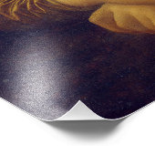 Leonardo Da Vinci, Mona Lisa, La Gioconda Fotodruck (Ecke)