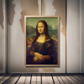 Leonardo Da Vinci, Mona Lisa, La Gioconda Fotodruck