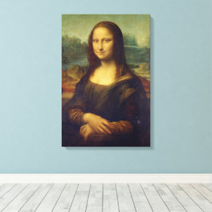 Leonardo Da Vinci, Mona Lisa, La Gioconda Leinwanddruck