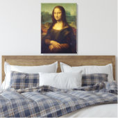Leonardo Da Vinci, Mona Lisa, La Gioconda Leinwanddruck (Insitu (Schlafzimmer))