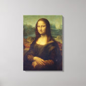 Leonardo Da Vinci, Mona Lisa, La Gioconda Leinwanddruck (Vorderseite)