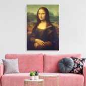 Leonardo Da Vinci, Mona Lisa, La Gioconda Leinwanddruck (Insitu (Wohnzimmer))