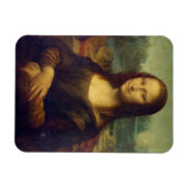 Leonardo Da Vinci, Mona Lisa, La Gioconda Magnet (Horizontal)