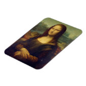 Leonardo Da Vinci, Mona Lisa, La Gioconda Magnet (Linke Seite)