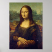Leonardo Da Vinci, Mona Lisa, La Gioconda Poster (Vorne)