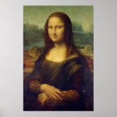 Leonardo Da Vinci, Mona Lisa, La Gioconda Poster (Vorne)
