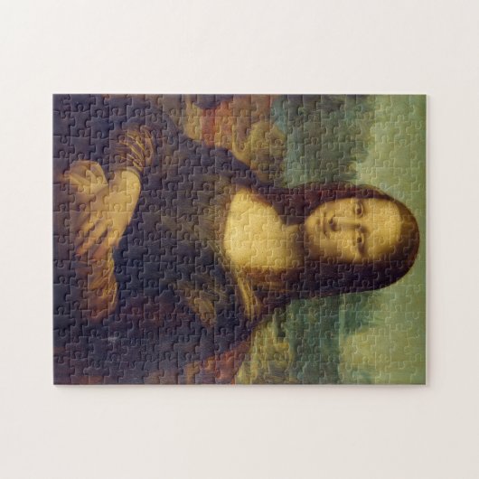 Leonardo Da Vinci, Mona Lisa, La Gioconda Puzzle (Horizontal)