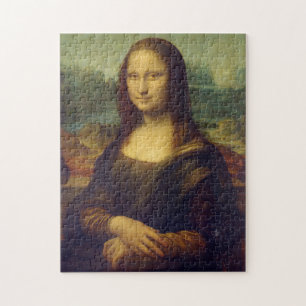 Leonardo Da Vinci, Mona Lisa, La Gioconda Puzzle