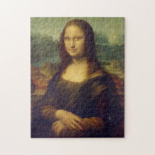 Leonardo Da Vinci, Mona Lisa, La Gioconda Puzzle (Vertikal)
