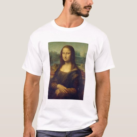 Leonardo Da Vinci, Mona Lisa, La Gioconda T-Shirt (Vorderseite)