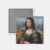 Leonardo da Vinci | Mona Lisa Magnet (Vorderseite/Rückseite)