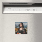 Leonardo da Vinci | Mona Lisa Magnet (In Situ (Geschirrspüler))