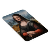 Leonardo da Vinci | Mona Lisa Magnet (Rechte Seite)