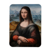 Leonardo da Vinci | Mona Lisa Magnet (Vertikal)