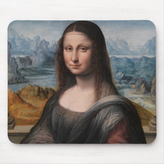 Leonardo da Vinci| Mona Lisa Mousepad (Vorne)