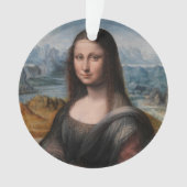 Leonardo da Vinci| Mona Lisa Ornament (Vorderseite)