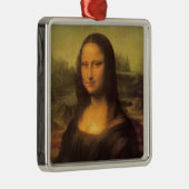 Leonardo Da Vinci' Mona Lisa Ornament Aus Metall (Rechts)