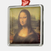 Leonardo Da Vinci' Mona Lisa Ornament Aus Metall (Links)