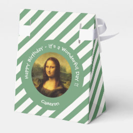 Leonardo da Vinci Mona Lisa Party Collection Geschenkschachtel