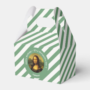 Leonardo da Vinci Mona Lisa Party Collection Geschenkschachtel