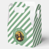 Leonardo da Vinci Mona Lisa Party Collection Geschenkschachtel (Geöffnet)