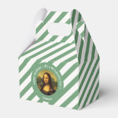 Leonardo da Vinci Mona Lisa Party Collection Geschenkschachtel (Vorderseite)