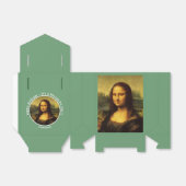Leonardo da Vinci Mona Lisa Party Collection Geschenkschachtel (Ungefaltet)