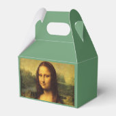 Leonardo da Vinci Mona Lisa Party Collection Geschenkschachtel (Rückseite)