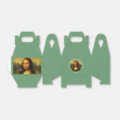Leonardo da Vinci Mona Lisa Party Collection Geschenkschachtel (Ungefaltet)