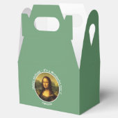 Leonardo da Vinci Mona Lisa Party Collection Geschenkschachtel (Geöffnet)