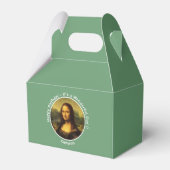 Leonardo da Vinci Mona Lisa Party Collection Geschenkschachtel (Vorderseite)