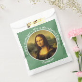 Leonardo da Vinci Mona Lisa Party Collection Geschenktütchen (Versiegelt)