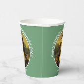 Leonardo da Vinci Mona Lisa Party Collection Pappbecher (Rechts)