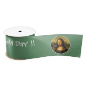 Leonardo da Vinci Mona Lisa Party Collection Satinband (Spule)