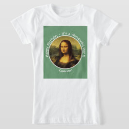Leonardo da Vinci Mona Lisa Party Collection T-Shirt