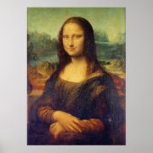 Leonardo da Vinci - Mona Lisa Poster (Vorne)