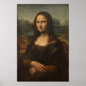 Leonardo da Vinci Mona Lisa Poster (Vorne)