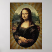 Leonardo da Vinci - Mona Lisa Poster (Vorne)