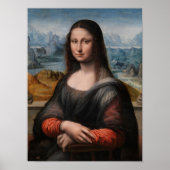 Leonardo da Vinci | Mona Lisa Poster (Vorne)