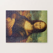 Leonardo da Vinci - Mona Lisa Puzzle (Horizontal)