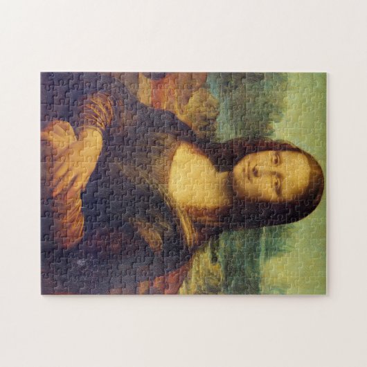 Leonardo da Vinci - Mona Lisa Puzzle (Horizontal)