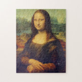 Leonardo da Vinci - Mona Lisa Puzzle (Vertikal)