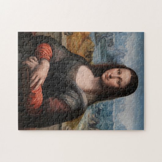 Leonardo da Vinci| Mona Lisa Puzzle (Horizontal)