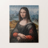 Leonardo da Vinci| Mona Lisa Puzzle (Vertikal)